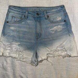 American Eagle High Waisted Shorts